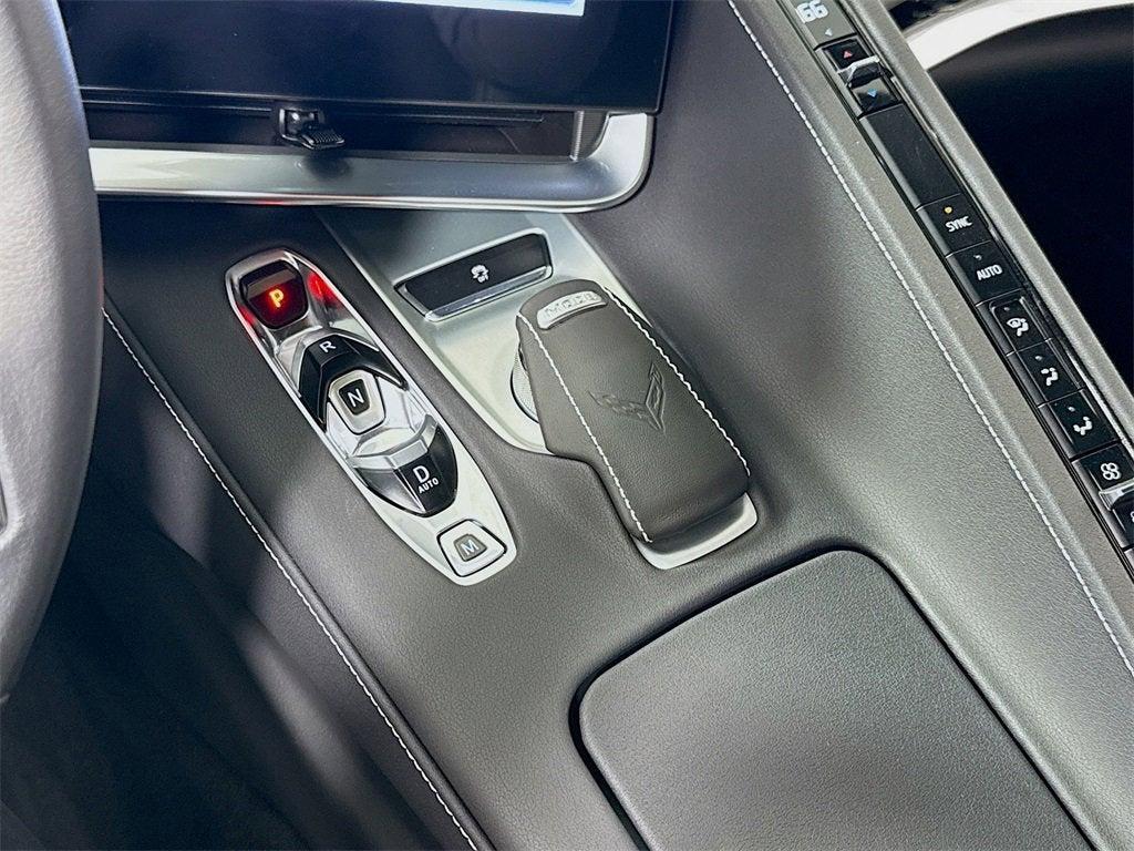 used 2024 Chevrolet Corvette car, priced at $70,997