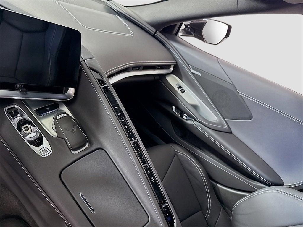 used 2024 Chevrolet Corvette car, priced at $70,997