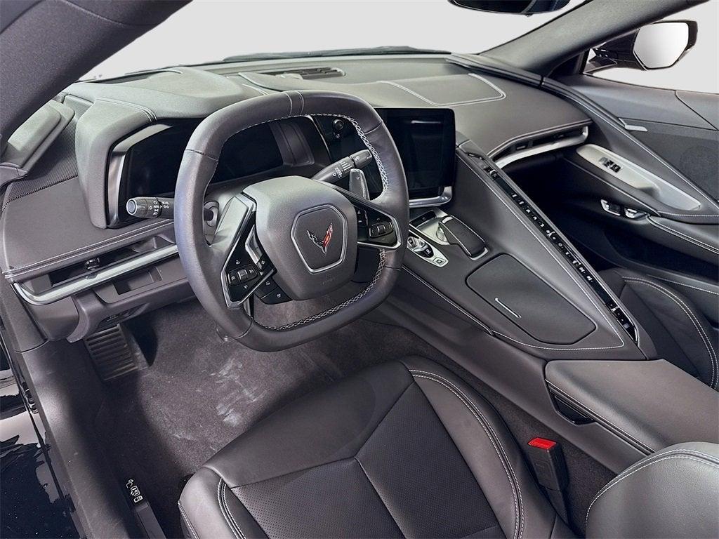 used 2024 Chevrolet Corvette car, priced at $70,997