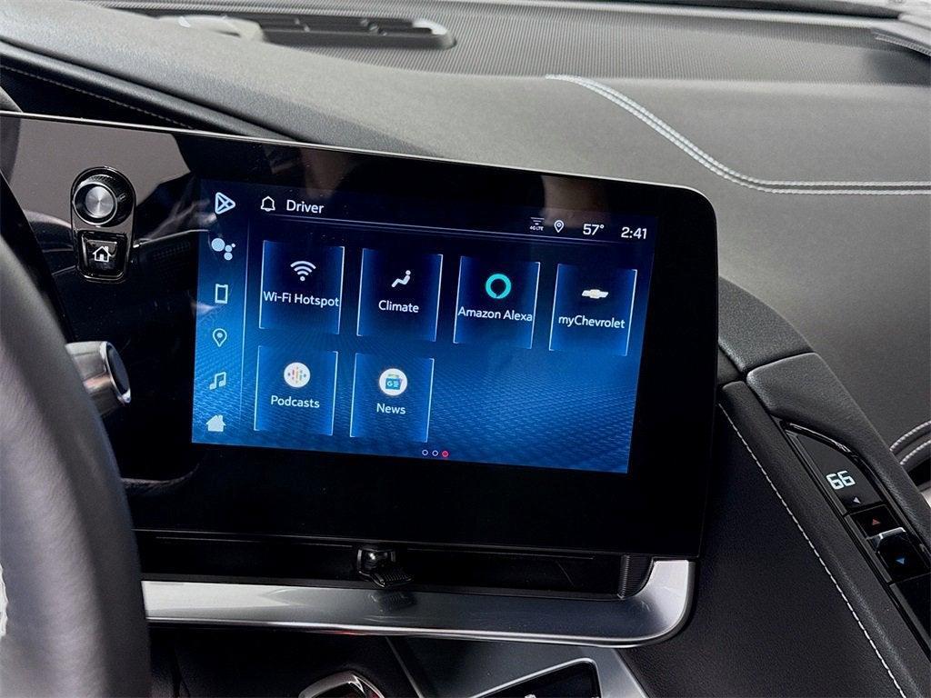 used 2024 Chevrolet Corvette car, priced at $70,997