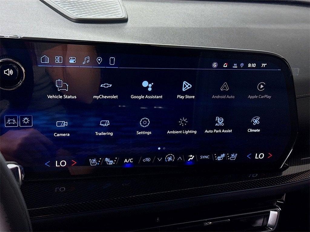 new 2026 Chevrolet Traverse car, priced at $56,847