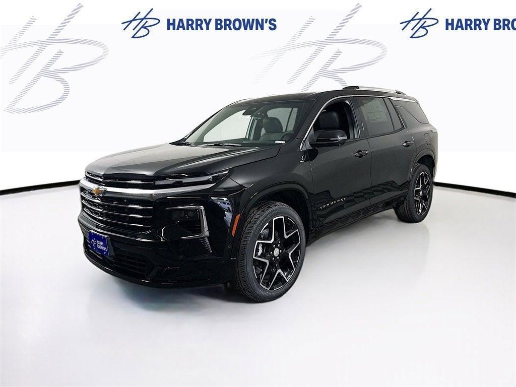 new 2026 Chevrolet Traverse car, priced at $56,847
