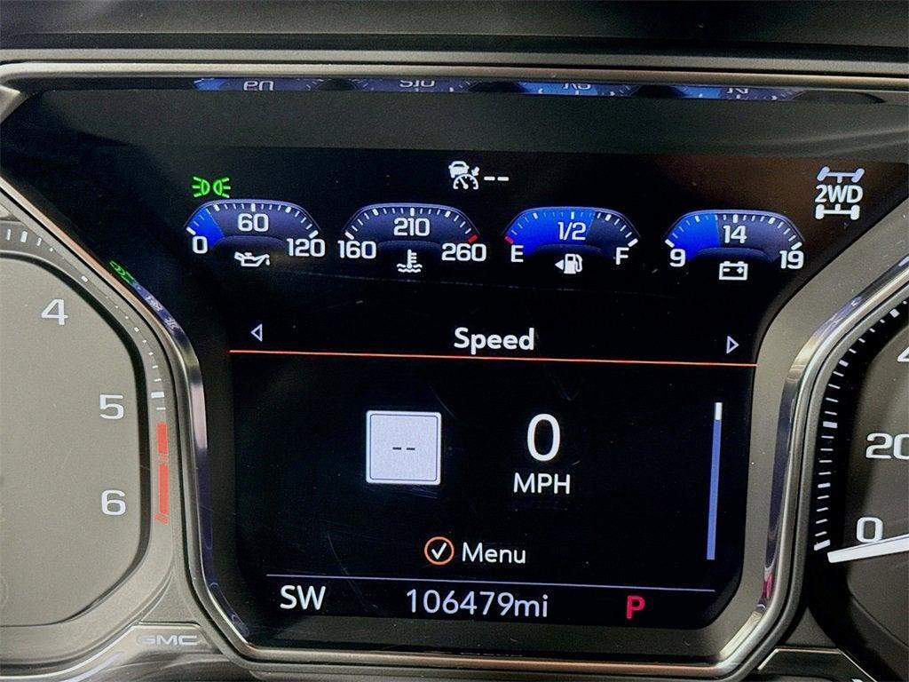 used 2020 GMC Sierra 1500 car, priced at $33,997