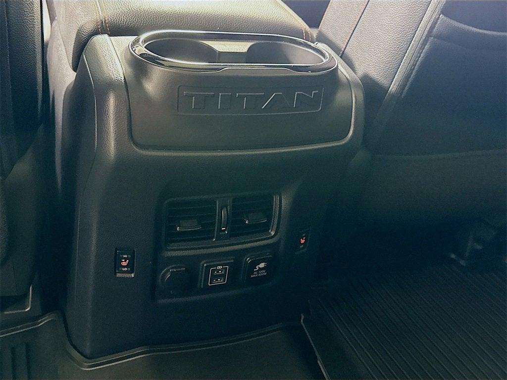 used 2023 Nissan Titan car, priced at $39,999