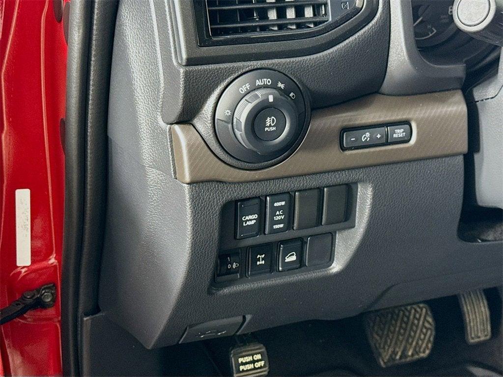 used 2023 Nissan Titan car, priced at $39,999