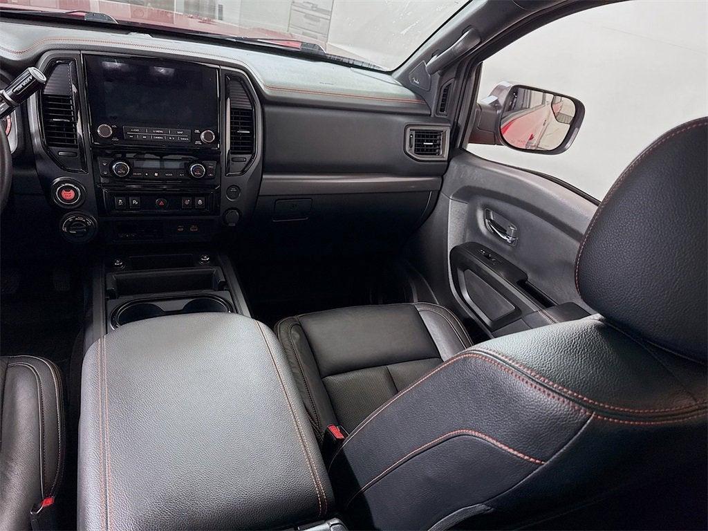 used 2023 Nissan Titan car, priced at $39,999