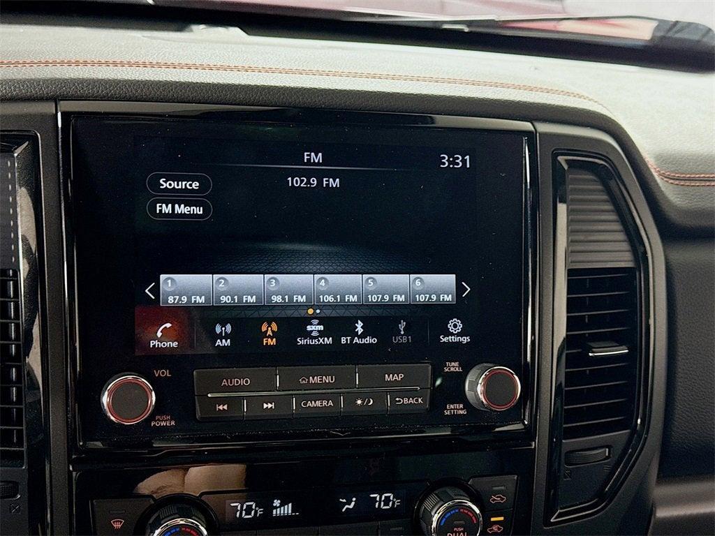 used 2023 Nissan Titan car, priced at $39,999