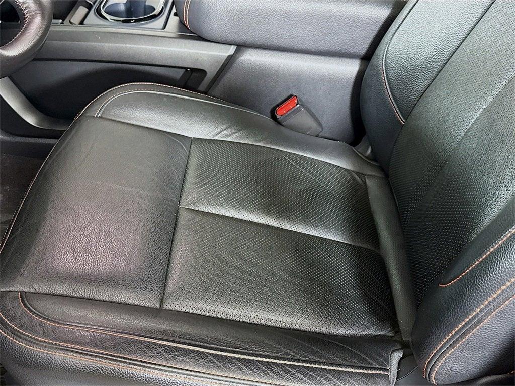 used 2023 Nissan Titan car, priced at $39,999