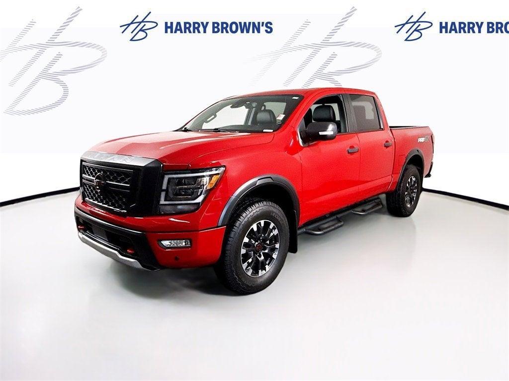 used 2023 Nissan Titan car, priced at $39,999