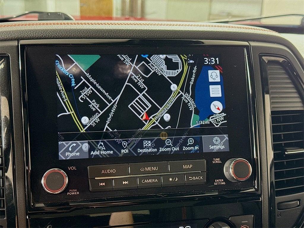 used 2023 Nissan Titan car, priced at $39,999