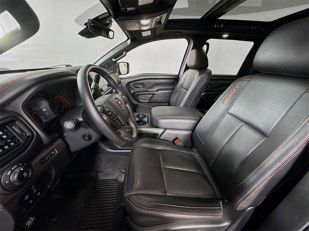 used 2023 Nissan Titan car, priced at $39,999