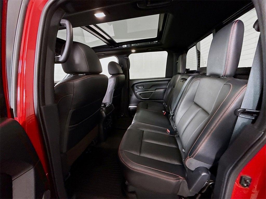 used 2023 Nissan Titan car, priced at $39,999