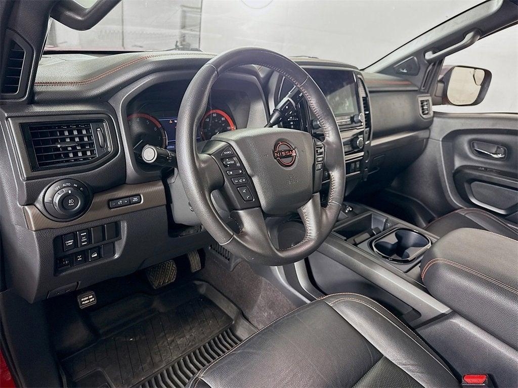 used 2023 Nissan Titan car, priced at $39,999