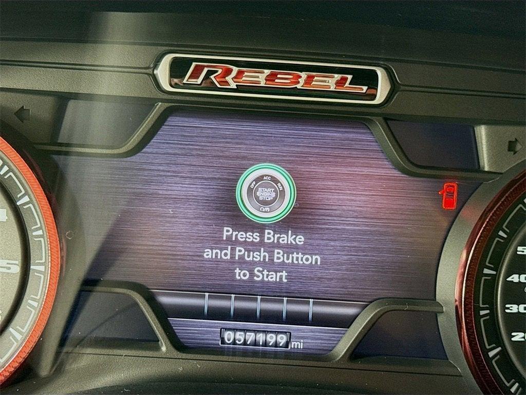 used 2022 Ram 1500 car, priced at $39,997