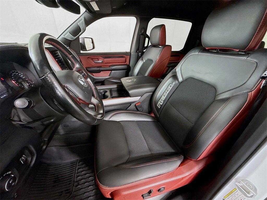 used 2022 Ram 1500 car, priced at $39,997