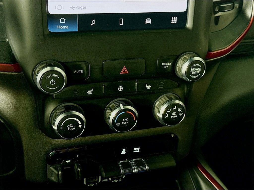 used 2022 Ram 1500 car, priced at $39,997