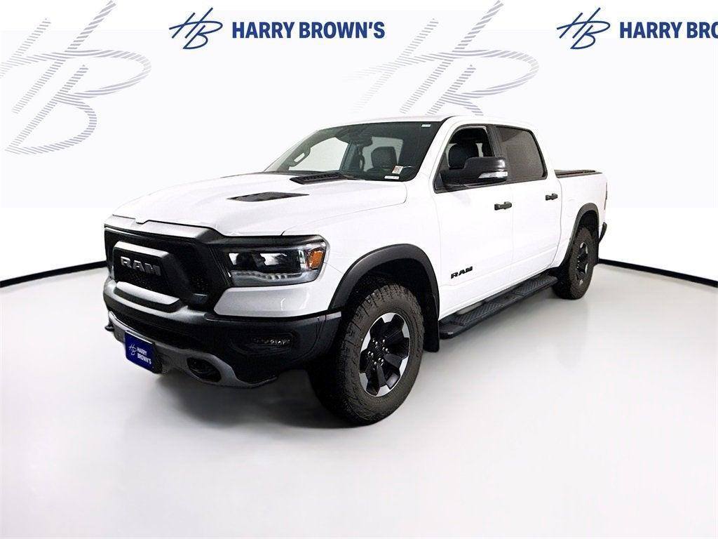 used 2022 Ram 1500 car, priced at $39,997