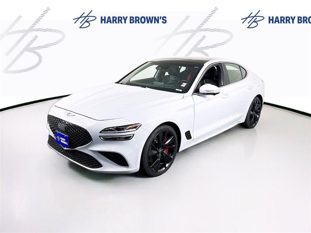 used 2022 Genesis G70 car, priced at $29,997