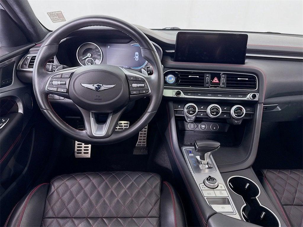used 2022 Genesis G70 car, priced at $29,997