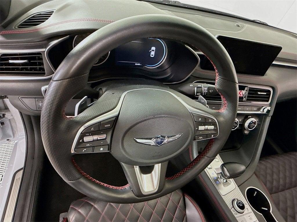used 2022 Genesis G70 car, priced at $29,997