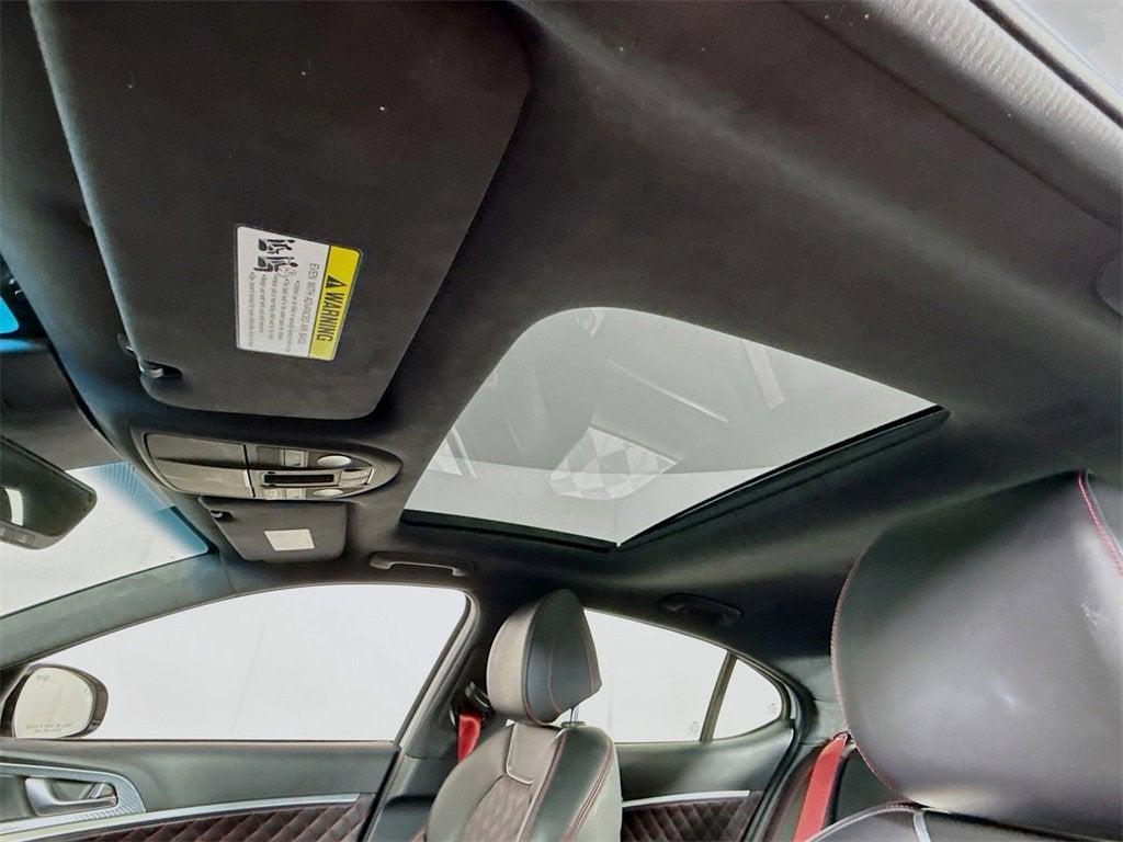 used 2022 Genesis G70 car, priced at $29,997