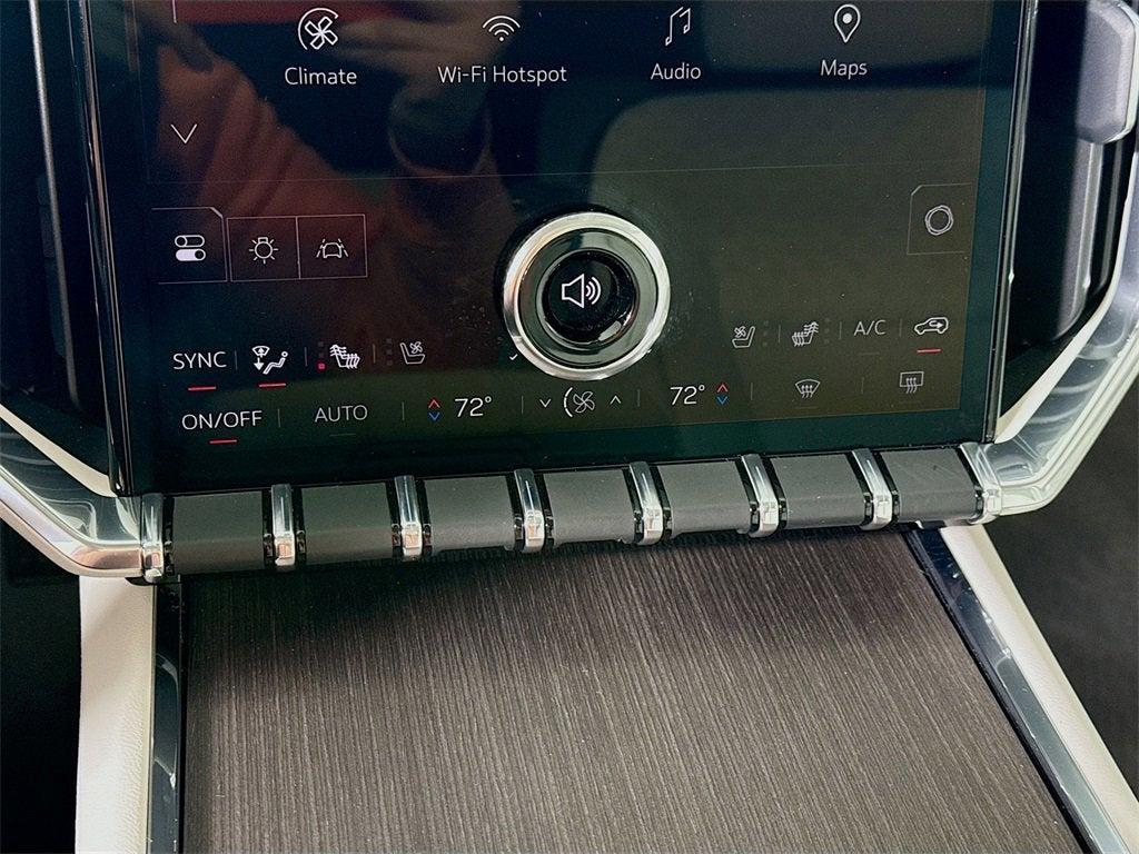 used 2024 GMC Acadia car, priced at $50,997