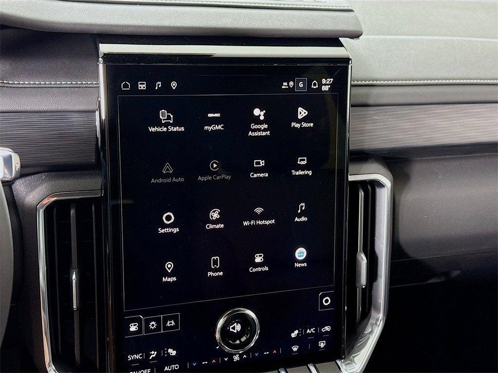 new 2026 GMC Acadia car, priced at $52,691