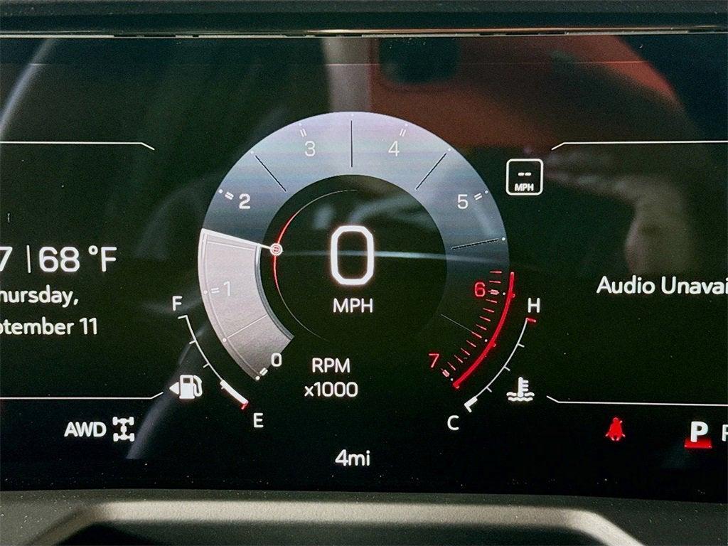 new 2026 GMC Acadia car, priced at $52,691