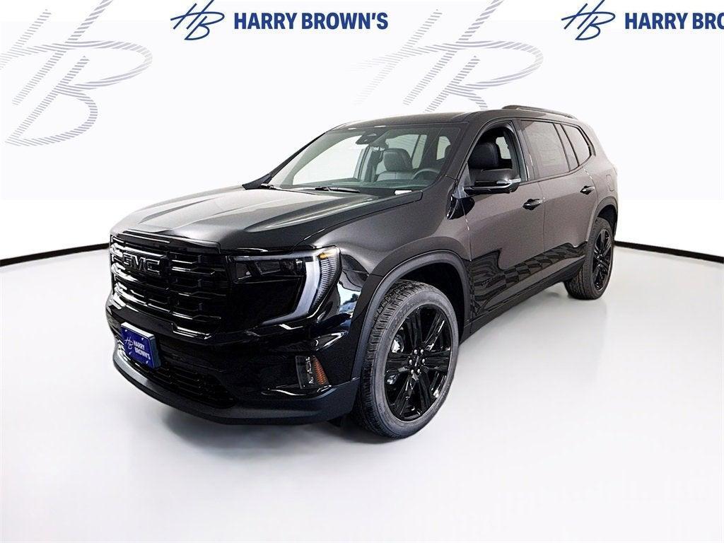 new 2026 GMC Acadia car, priced at $52,691