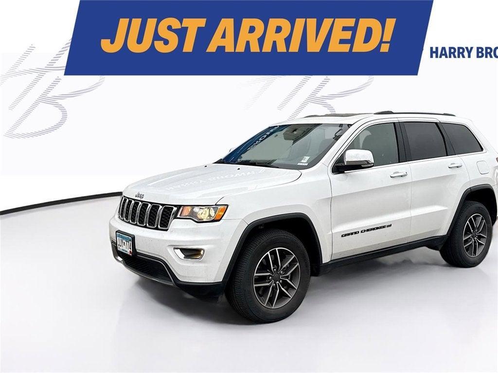 used 2022 Jeep Grand Cherokee WK car, priced at $27,997