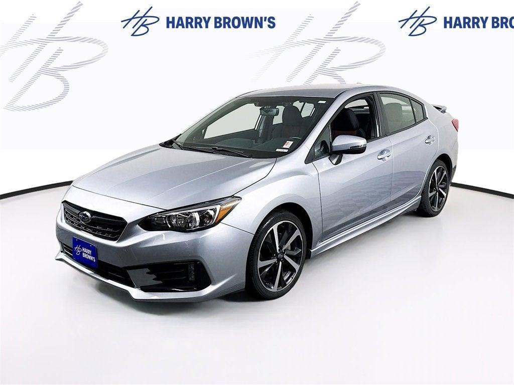 used 2023 Subaru Impreza car, priced at $22,497