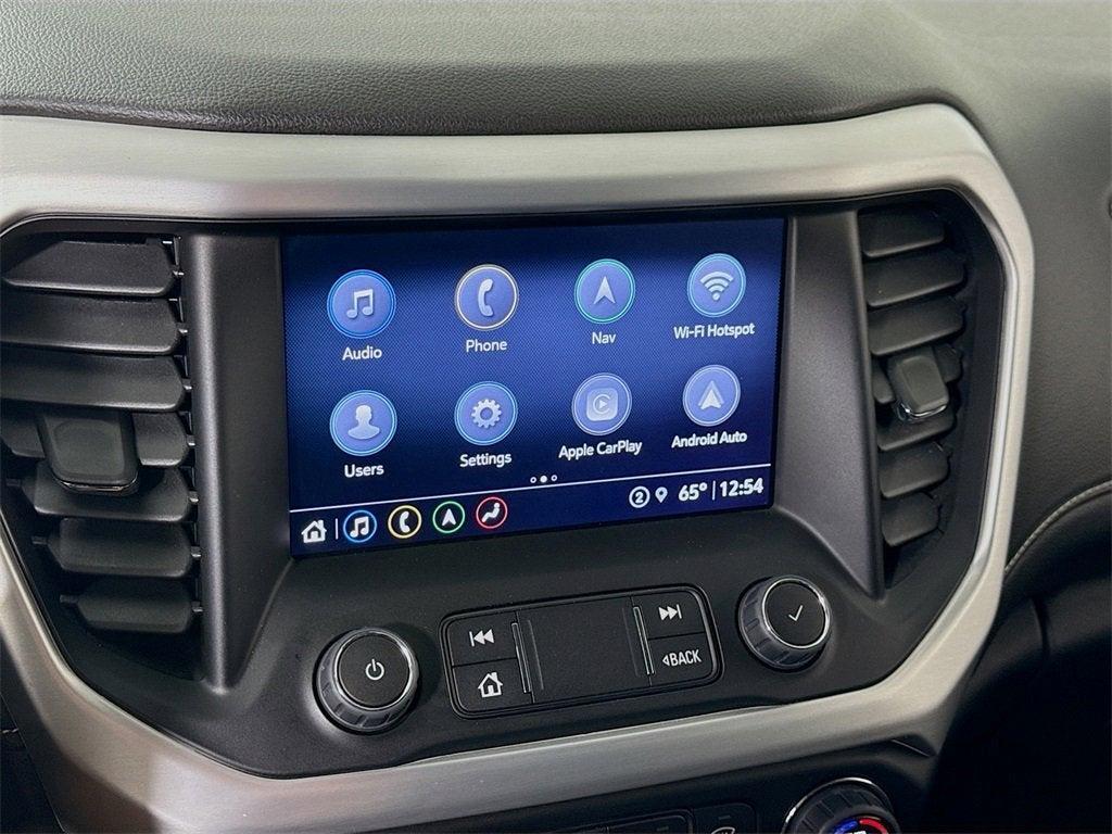 used 2023 GMC Acadia car, priced at $29,997