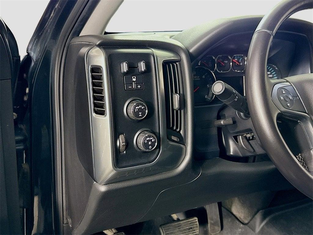 used 2017 Chevrolet Silverado 1500 car, priced at $22,597
