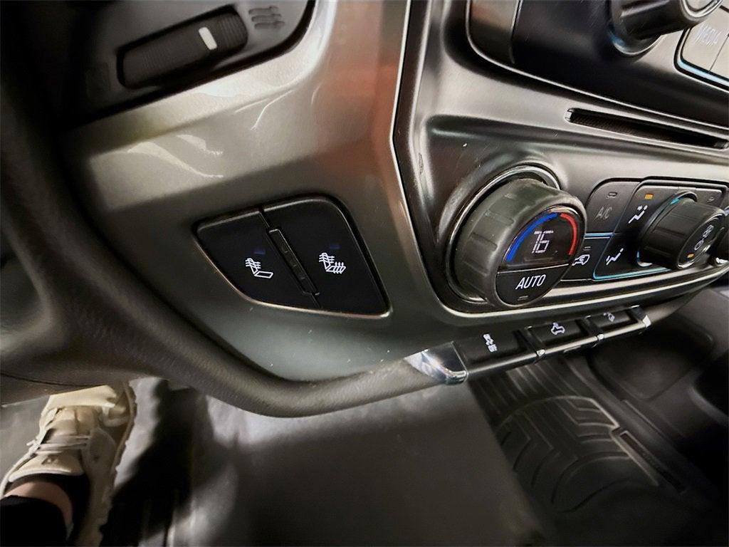 used 2017 Chevrolet Silverado 1500 car, priced at $22,597