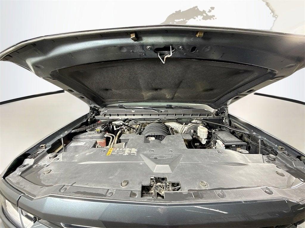 used 2017 Chevrolet Silverado 1500 car, priced at $22,597