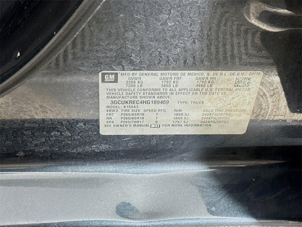 used 2017 Chevrolet Silverado 1500 car, priced at $22,597