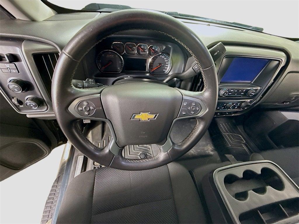 used 2017 Chevrolet Silverado 1500 car, priced at $22,597