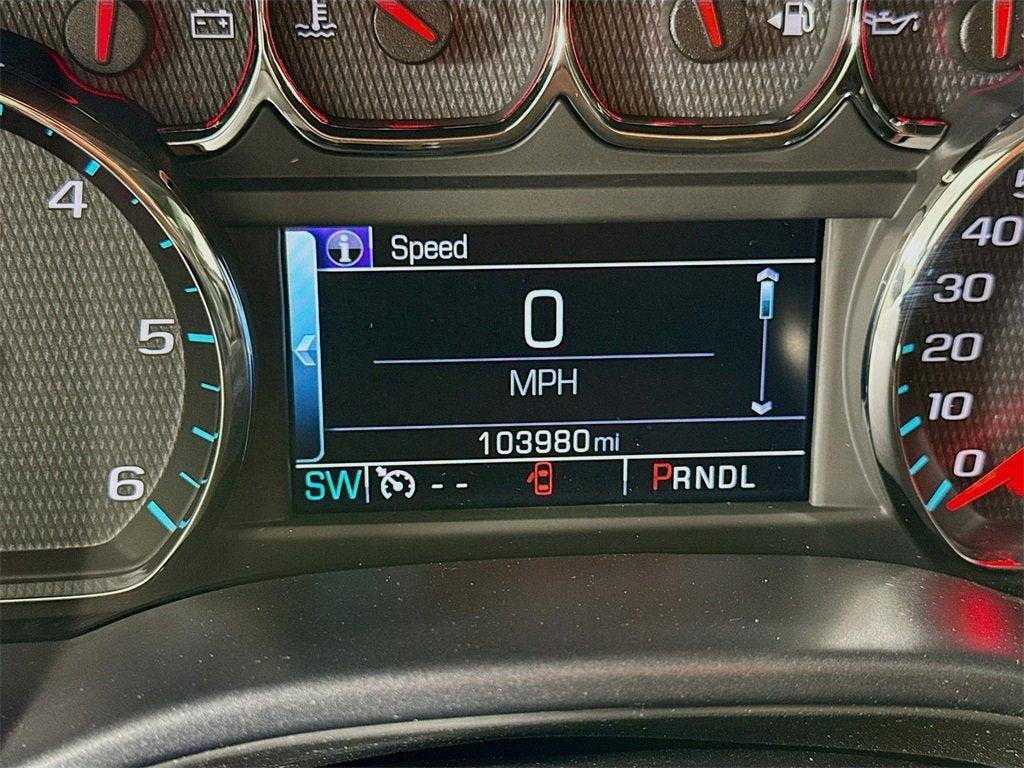 used 2017 Chevrolet Silverado 1500 car, priced at $22,597