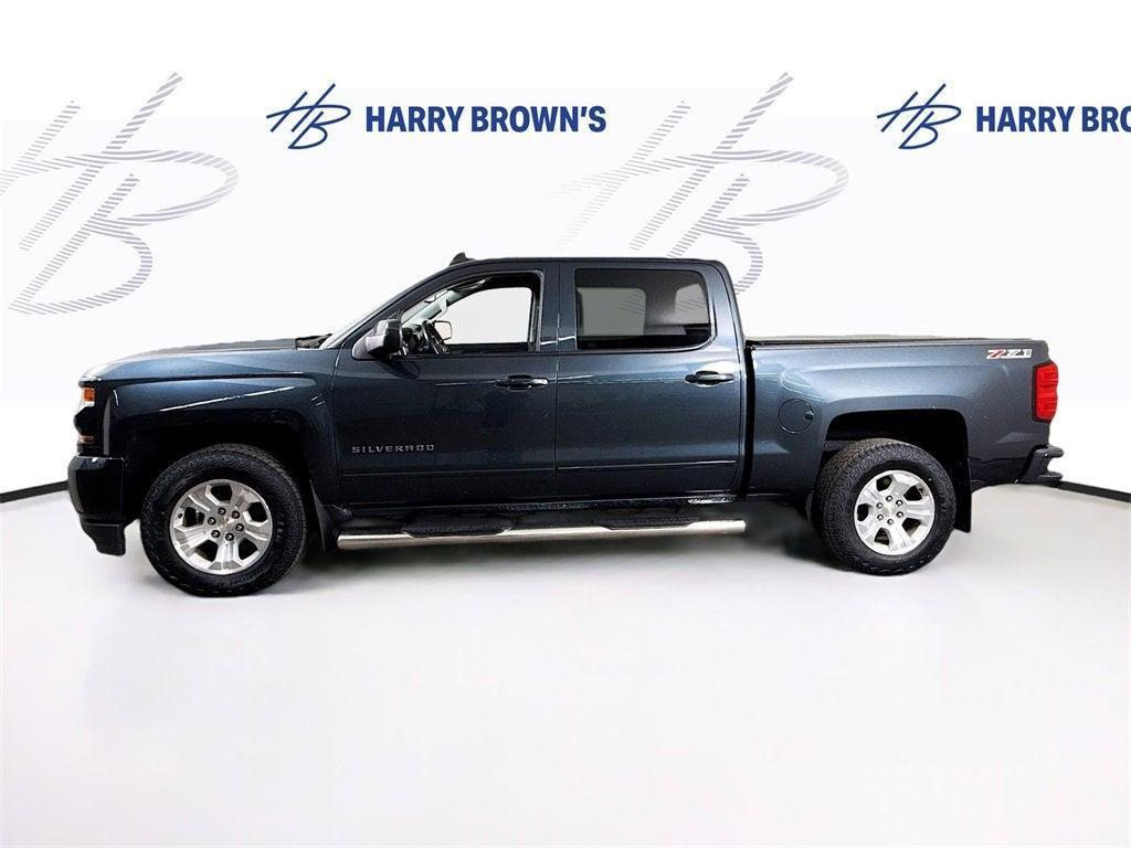 used 2017 Chevrolet Silverado 1500 car, priced at $22,597