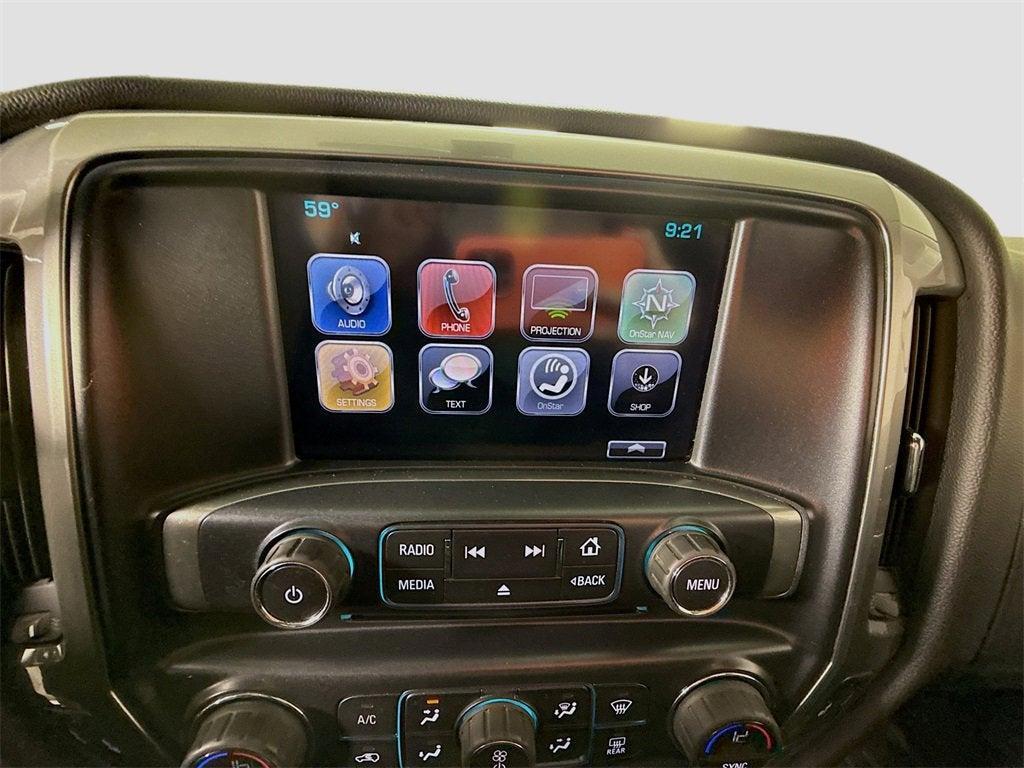 used 2017 Chevrolet Silverado 1500 car, priced at $22,597