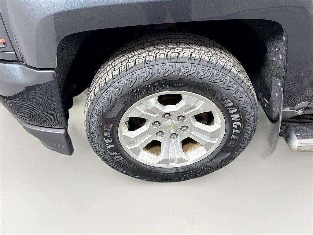 used 2017 Chevrolet Silverado 1500 car, priced at $22,597