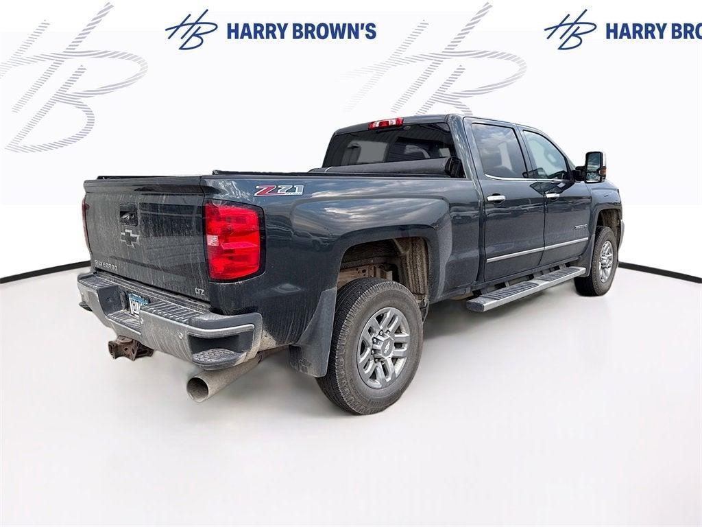 used 2017 Chevrolet Silverado 3500 car, priced at $38,997