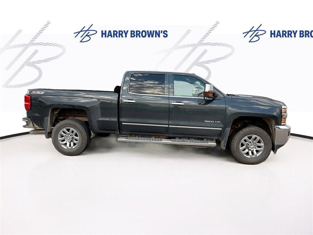 used 2017 Chevrolet Silverado 3500 car, priced at $38,997
