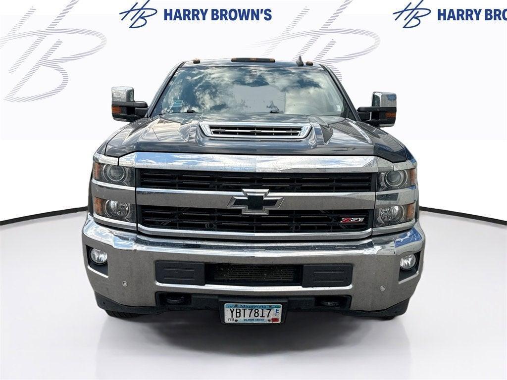 used 2017 Chevrolet Silverado 3500 car, priced at $38,997