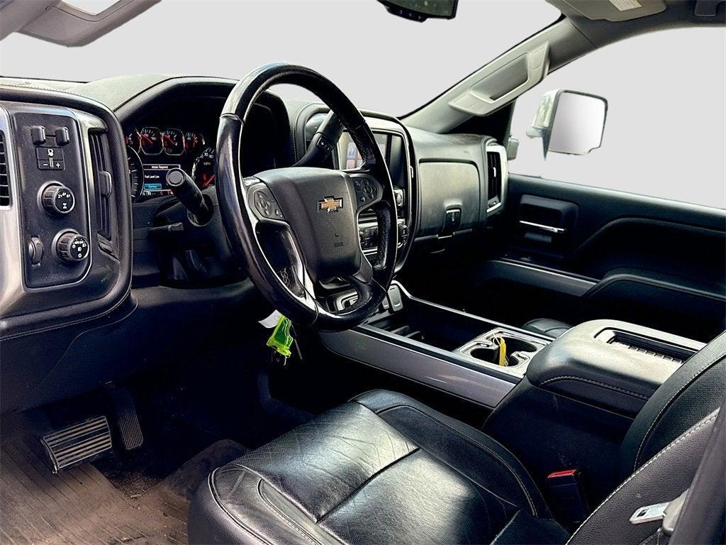 used 2017 Chevrolet Silverado 3500 car, priced at $38,997