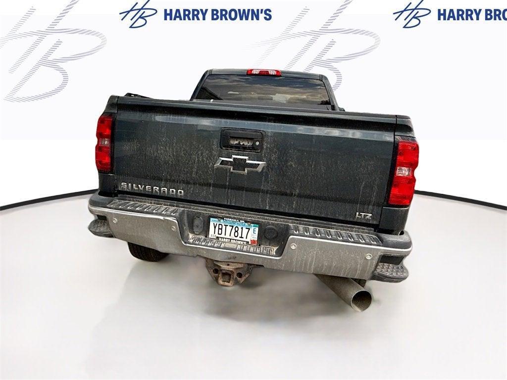 used 2017 Chevrolet Silverado 3500 car, priced at $38,997