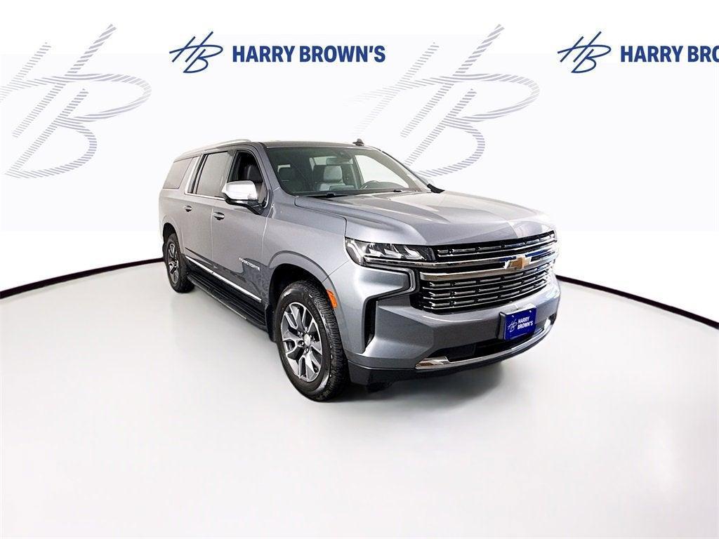 used 2021 Chevrolet Suburban car, priced at $48,997
