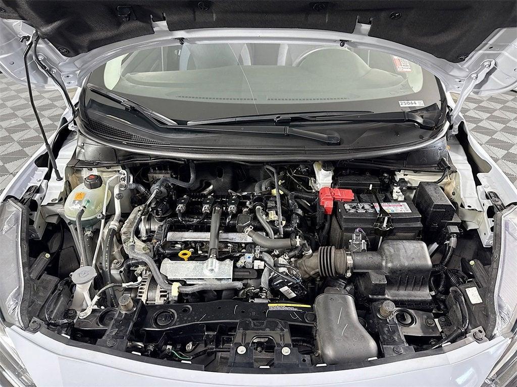 used 2024 Nissan Versa car, priced at $17,797