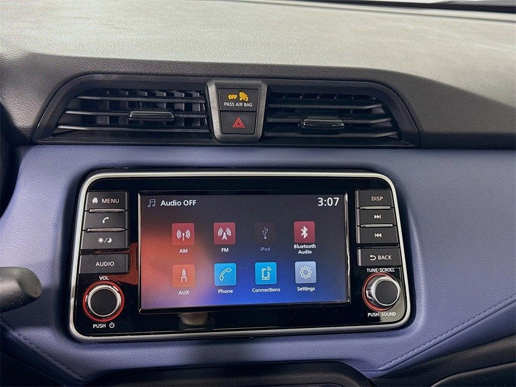 used 2024 Nissan Versa car, priced at $17,797