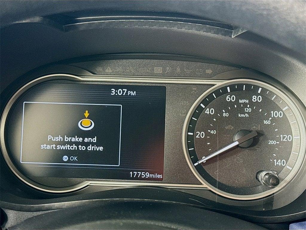 used 2024 Nissan Versa car, priced at $17,797